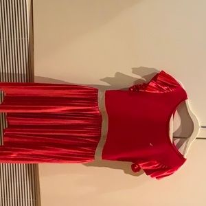 Red dress for kids
